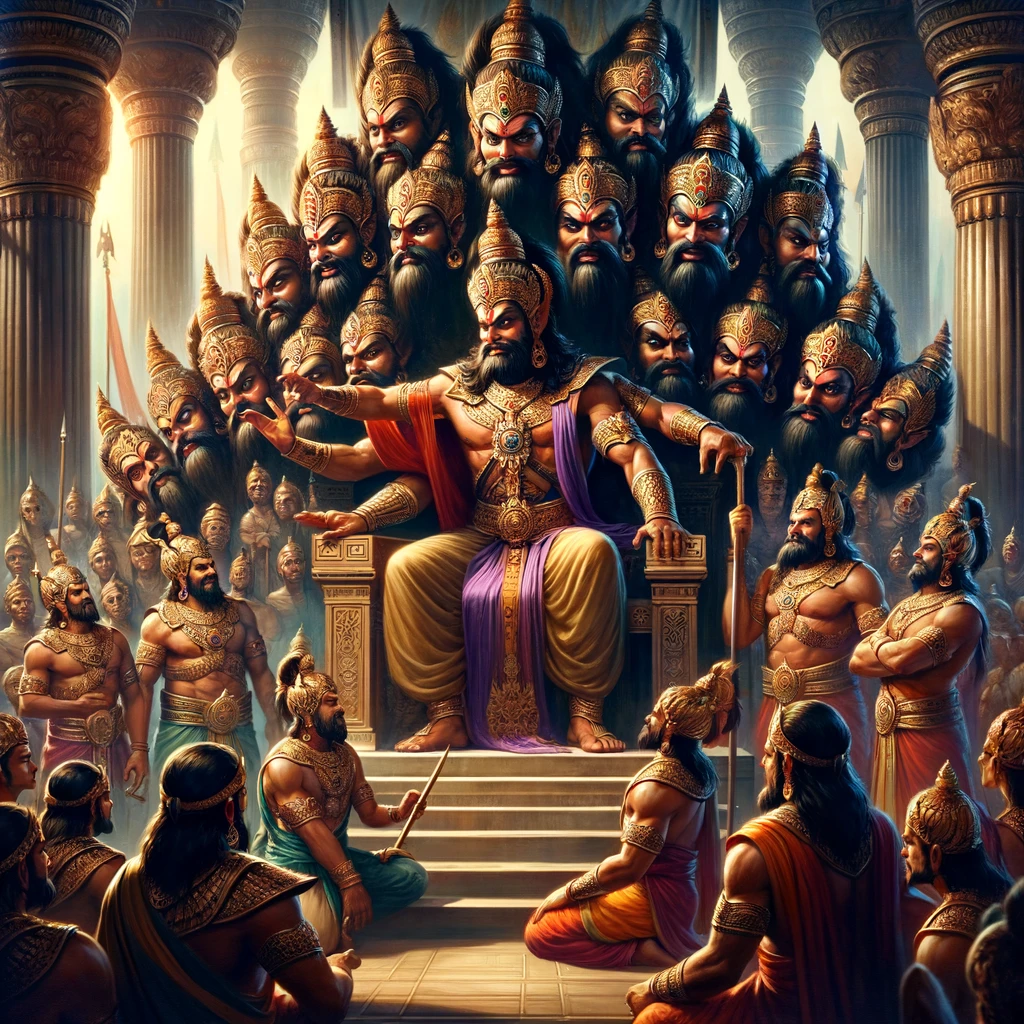 Ravana Orders the Defense of Lanka